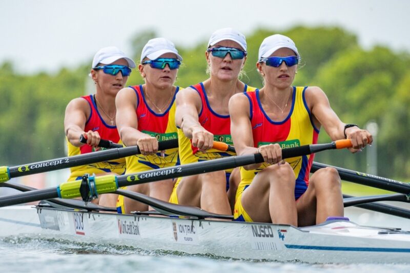 O nouă medalie pentru România la CM de Canotaj de la Shanghai