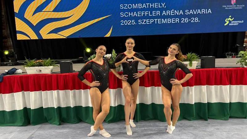 Performanță incredibilă! Denisa Golgotă, medalie de aur în finală la sol, la Cupa Mondială de la Szombathely