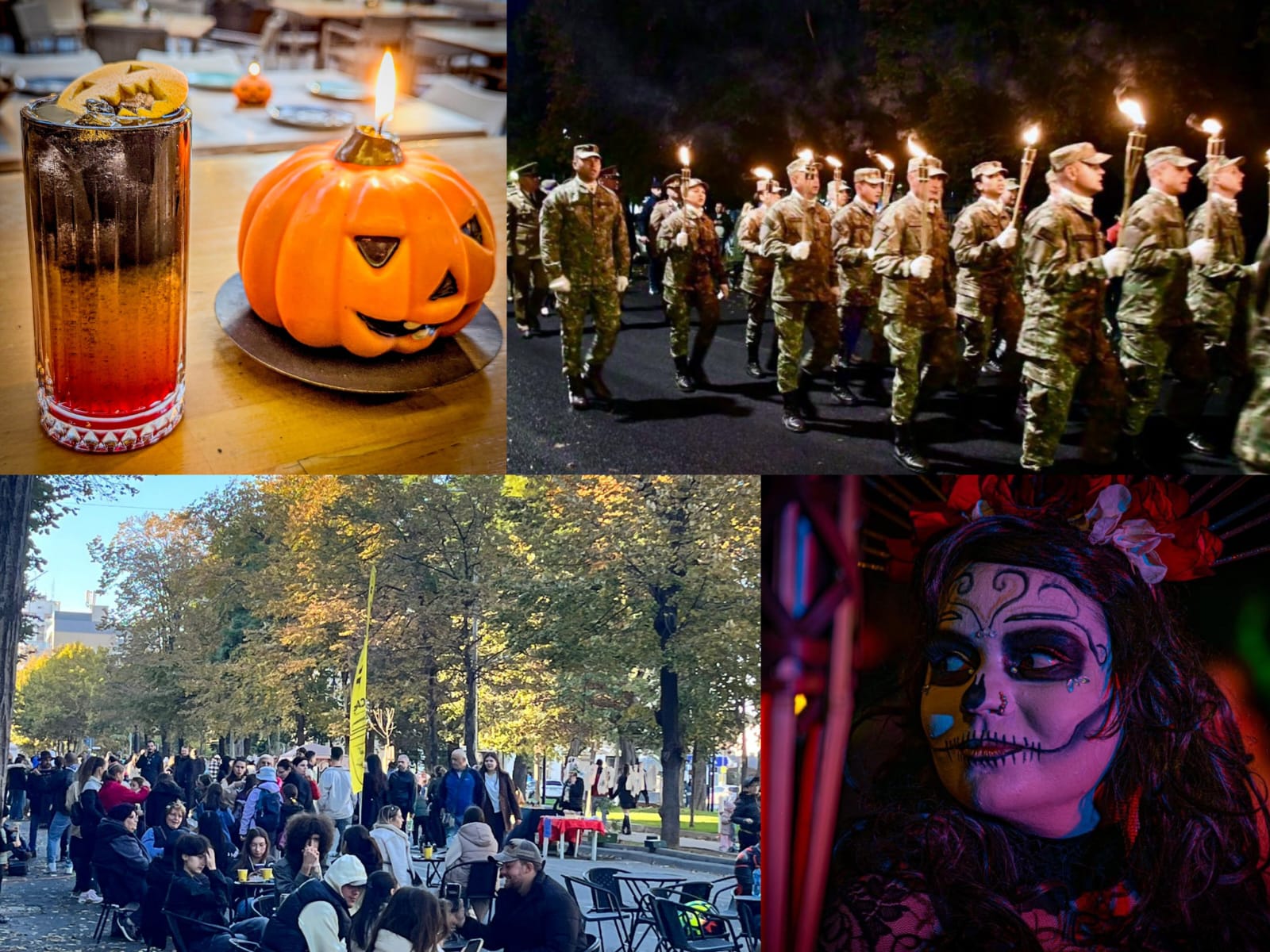 Bulevardul Tomis, din nou pietonal: retragere cu torțe și paradă horror! Circulația rutieră va fi închisă