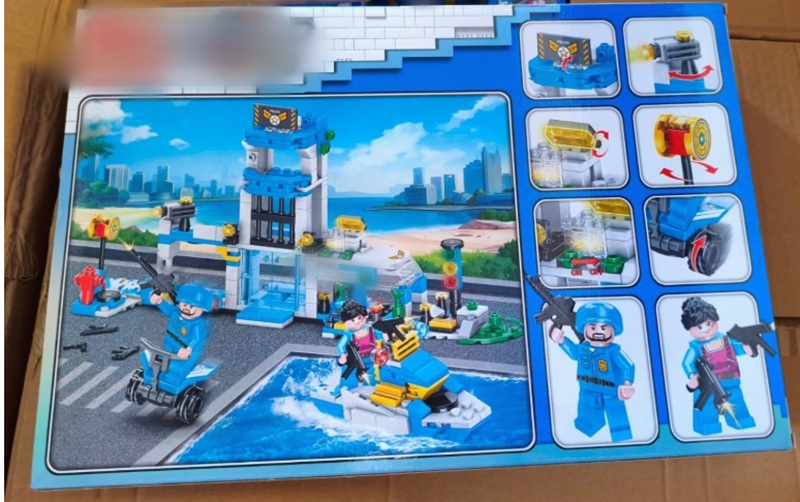 Control al polițiștilor în Portul Constanța Sud-Agigea. A fost deschis dosar penal