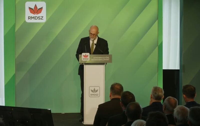 Congresul UDMR. Kelemen Hunor, către Ilie Bolojan: Te felicit pentru curajul de a începe reforma statului. Vreau să te încurajez să o faci până la capăt