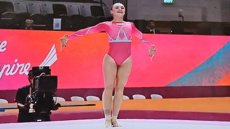 România, fără medalie la gimnastică la CM din Indonezia! Sabrina Maneca-Voinea a ratat dramatic bronzul la sol