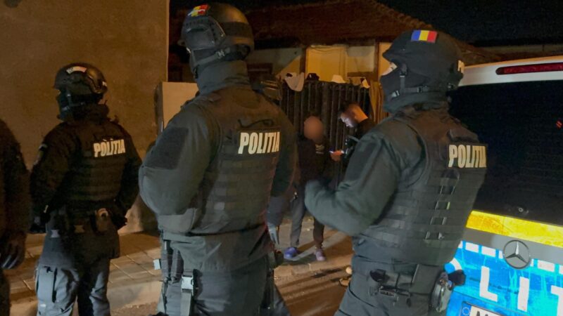 Acțiuni de amploare ale polițiștilor constănțeni! Au dat amenzi de peste un milion de lei, 174 de șoferi au rămas fără pietoni