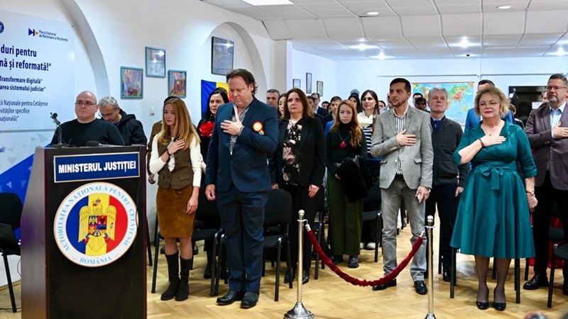 Charlie Ottley, jurnalistul britanic care a realizat „Flavors of Romania”, a depus jurământul de cetățean român