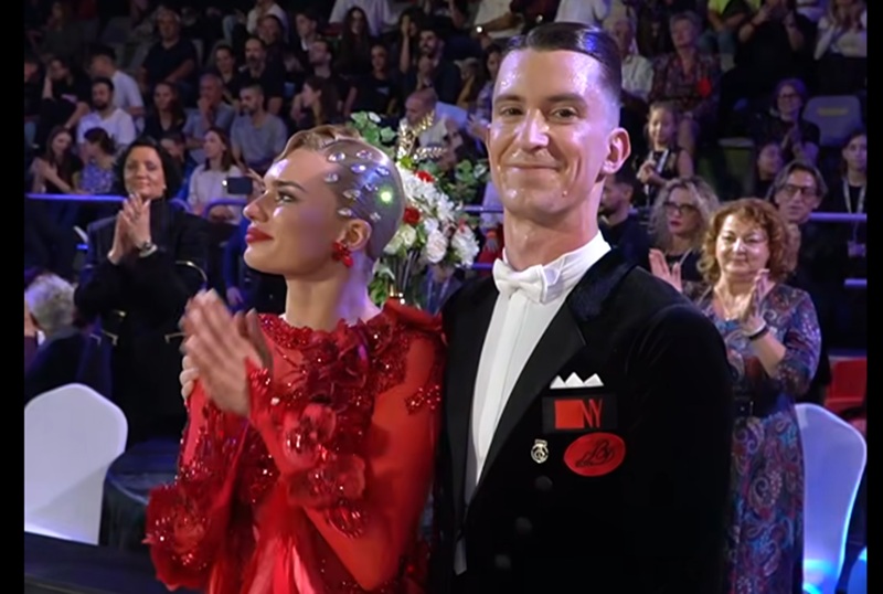 Rareș și Andreea au scris istorie în dansul sportiv! ”O finală în care România a dominat ringul mondial!”