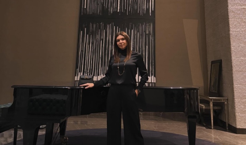 Simona Halep a fost la concertul susţinut de Loredana la Sala Palatului. “Inima mea a tresărit de bucurie”