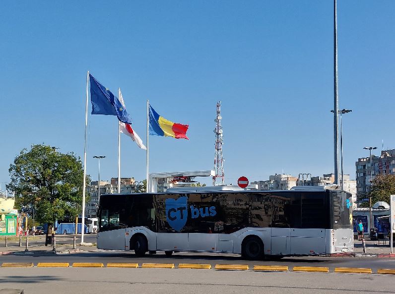 Atenție, constănțeni! Devieri pe mai multe linii CT BUS din cauza lucrărilor la canalizare