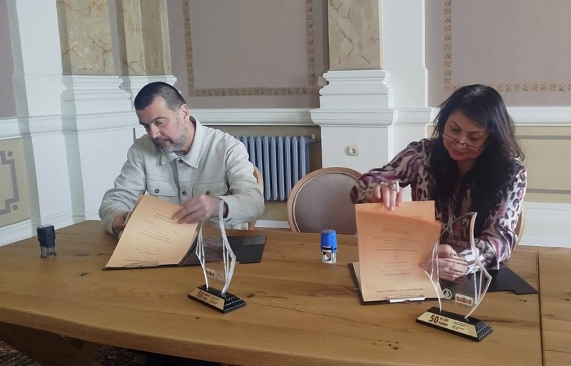 FOTO Muzeul de Istorie Constanța, 50 de ani de parteneriat cu Muzeul Regional de Istorie Varna