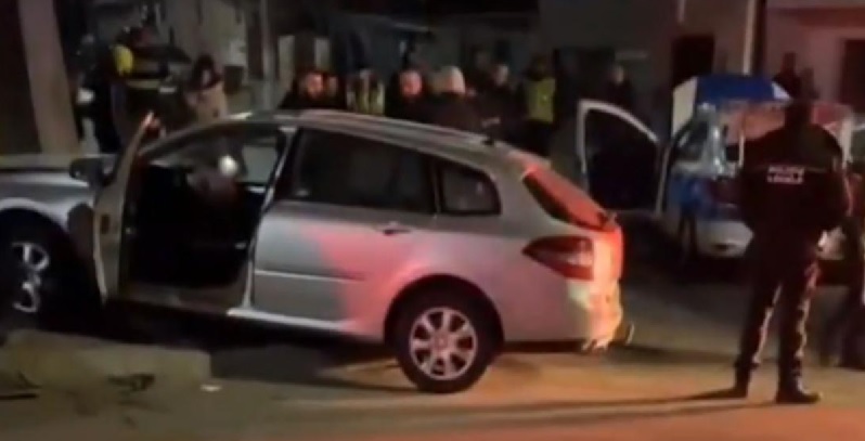 Misiune periculoasă: autospecială de poliție, implicată într-un accident în Medgidia