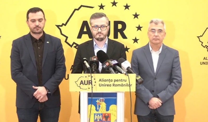 AUR anunţă că nu are semnăturile pentru suspendarea preşedintelui Nicuşor Dan