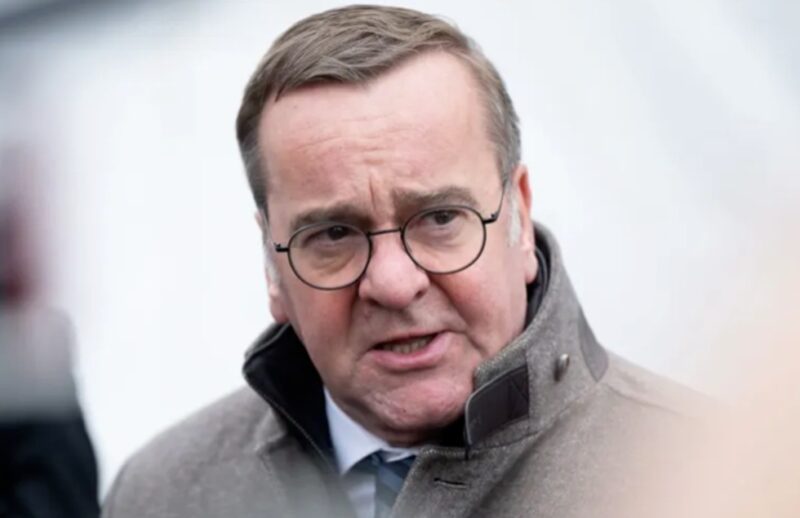 Vizita lui Boris Pistorius în România a fost anulată din motive de sănătate. Are o ”infecţie gripală”