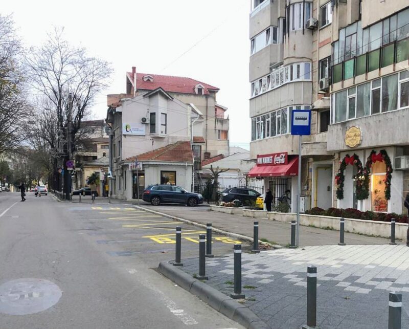 ANUNȚ CT BUS. Stația Capitol a fost relocată
