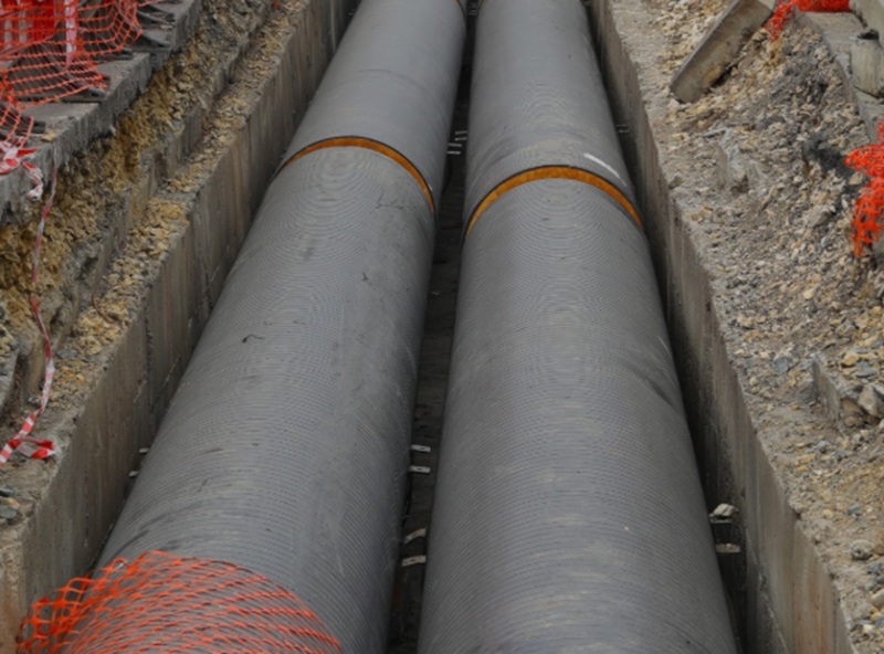 Urmează etapa V din reabilitarea rețelelor de termoficare. Încă cel puțin 3 ani de șantiere în Constanța