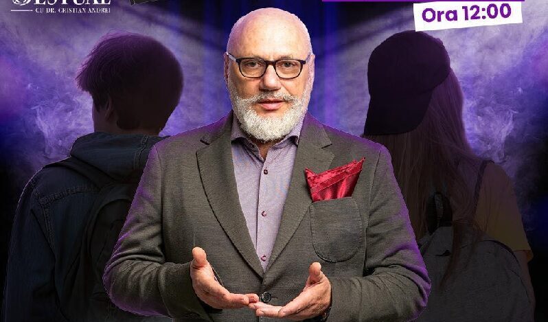 Celebrul psiholog Cristian Andrei, dus la audieri după ce a fost acuzat de agresiuni sexuale asupra pacientelor