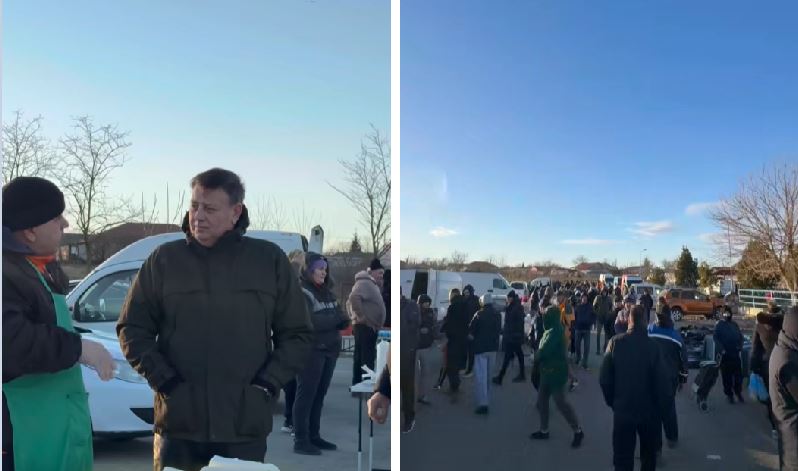 VIDEO Florin Mitroi a vizitat târgul din General Scărișoreanu: „Susțin producătorii români și cred că administrația trebuie să fie un sprijin real!”