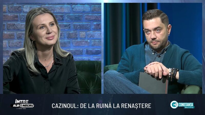 Cazinoul: de la ruină la renaștere, „Între alb și negru” cu Emil Tatu