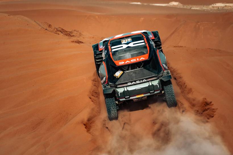 Dacia a câștigat legendarul Raliu Dakar