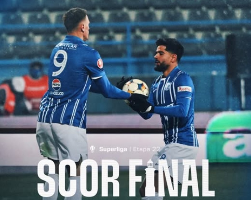 Farul Constanța, egal la minus 14 grade Celsius. Jucător al echipei FC Hermannstadt: Este inuman să joci pe o asemenea vreme