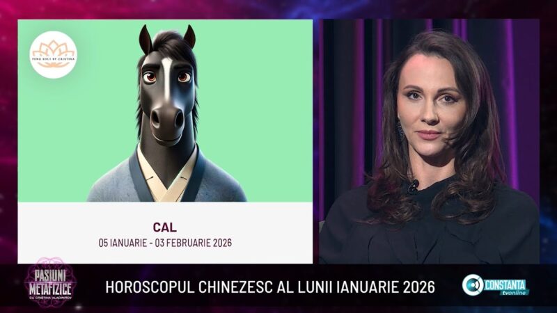 Horoscopul chinezesc al lunii ianuarie 2026, „Pasiuni Metafizice” cu Cristina Vladimirov