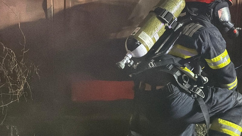 Incendiu la o sală de dans din Constanța. 30 de persoane s-au autoevacuat