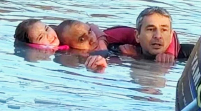 „Adevăratul erou acolo este însă altcineva… O fetiță de 6 ani, numită Anastasia” – mesajul unuia dintre salvatorii micuței căzute într-un lac înghețat