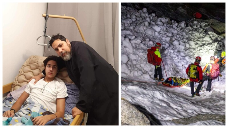 Constănțeni, un copil de 16 ani luptă să se ridice din nou! Ciprian, adolescentul paralizat după un accident în Munții Bucegi, are nevoie de ajutorul nostru pentru a putea merge din nou