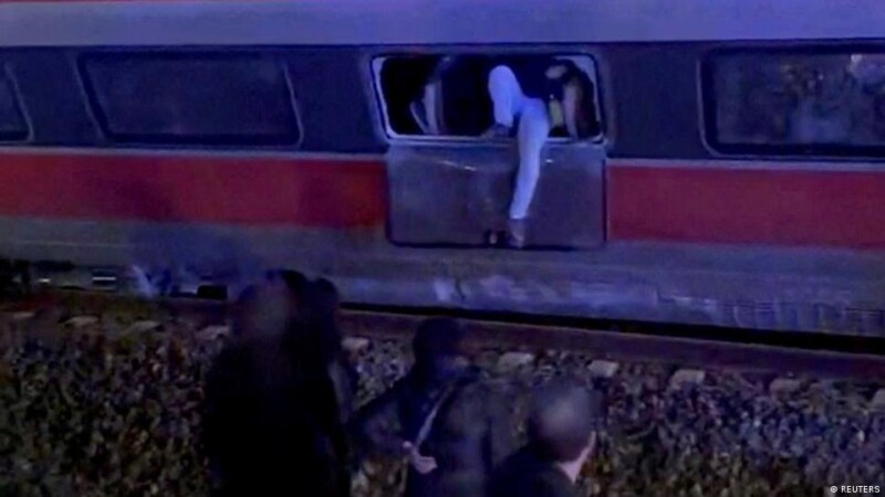 UPDATE. Tragedie în Spania. Două trenuri de mare viteză s-au ciocnit, sunt cel puțin 39 de morți