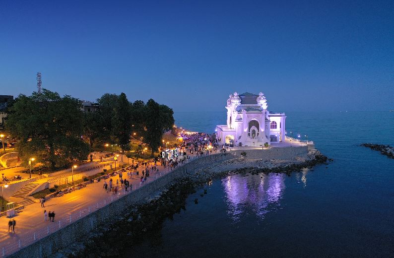 Peste 202.000 de persoane au vizitat Cazinoul din Constanța în 2025