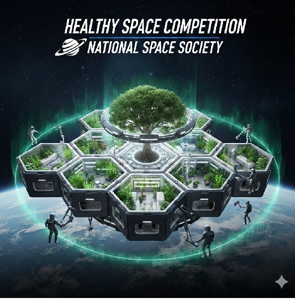 Elevii de la Liceul Teoretic Ovidius, premiați la Healthy Space Competition, organizată de National Space Society