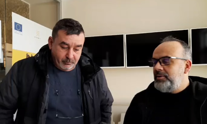 Constănțenii de pe Șoseaua Mangaliei, față în față cu primarul Virgil Chițac