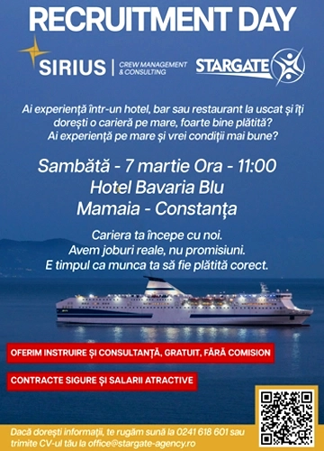 Recruiment Day - 7.03.2026, 11:00 am