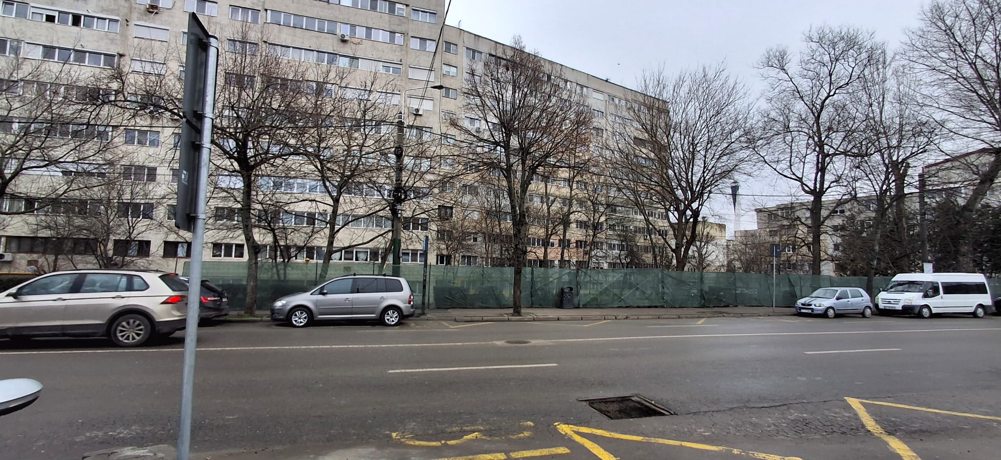 Protest în zona Abator din Constanța. Locatarii ies, mâine, în stradă pentru spațiul verde, care va deveni parcare!