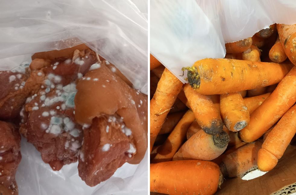 FOTO Alimente cu mucegai și produse expirate, descoperite de ANPC. Amenzi de peste 5,7 milioane de lei