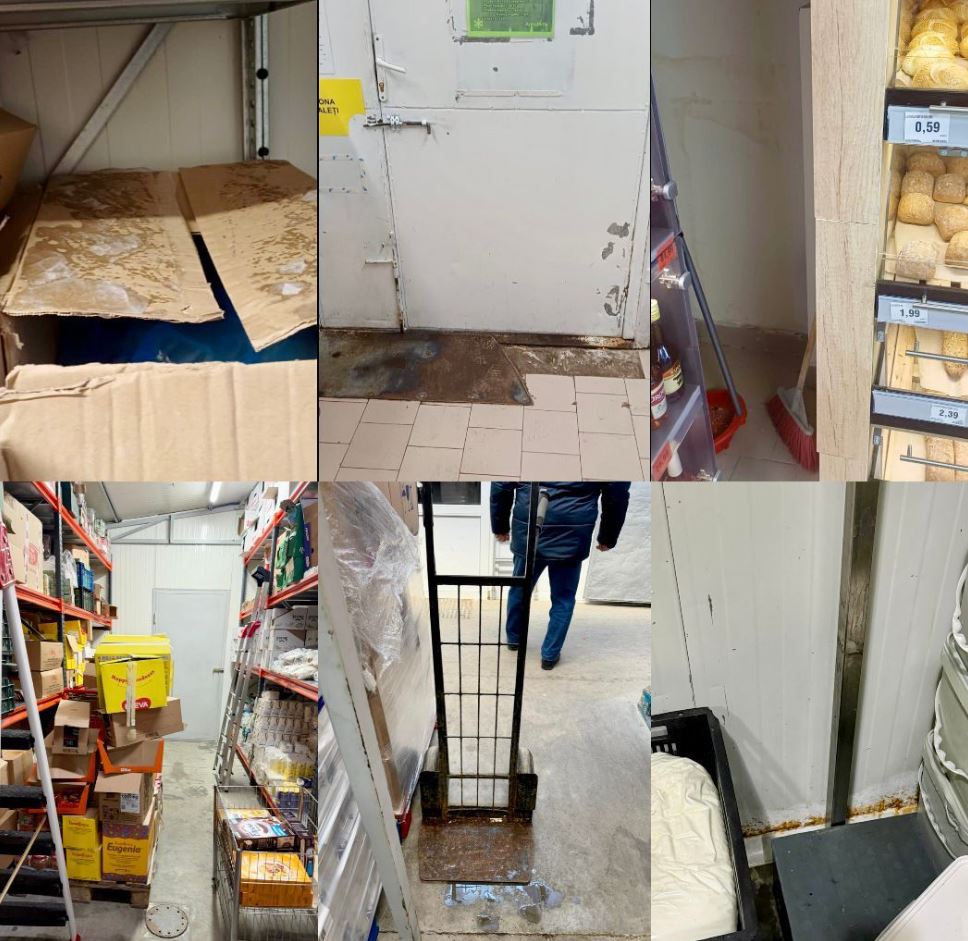 DSVSA a verificat peste 40 de magazine din județul Constanța. Amenzi usturătoare aplicate de inspectori