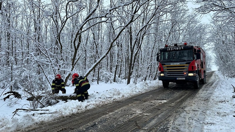 IPJ Constanța anunță restricții temporare pe drumurile județene: Circulați doar dacă este necesar!