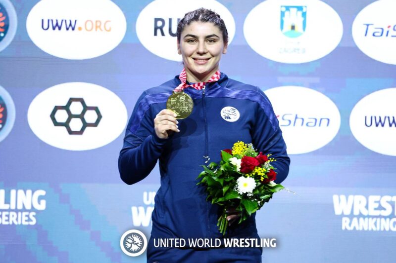 Români cu care ne mândrim! Alexandra Anghel, pe cea mai înaltă treaptă a podiumului la Ranking Series Zagreb 2026