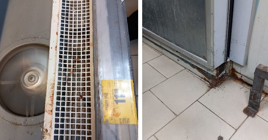 FOTO Nereguli majore de igienă, descoperite de inspectorii CJPC, la un magazin Profi Rom Food din Constanța