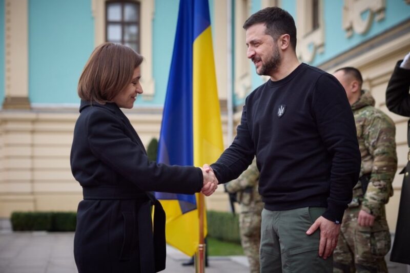 Maia Sandu, mesaj pentru Ucraina la 4 ani de război: „Vă mulţumim că aţi ţinut Rusia departe de ţara noastră şi că aţi protejat Europa”