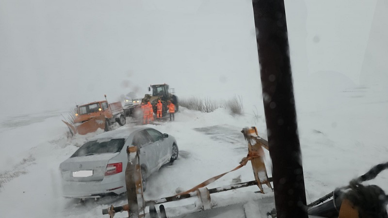Prima zi de cod portocaliu în județul Constanța, în cifre!