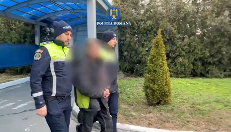 Bărbat de 57 de ani prins la volan desi nu avea permis. Polițiștii constănțeni l-au reținut