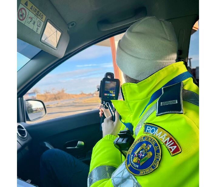 Razie a polițiștilor în județul Constanța: trei șoferi, prinși pe picior greșit
