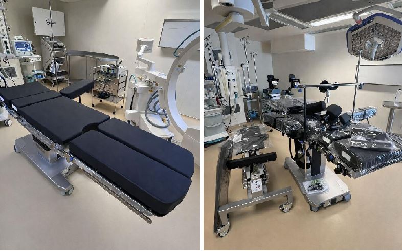 Secția de Ortopedie a Spitalului Clinic Județean de Urgență Constanța, dotată cu echipamente noi