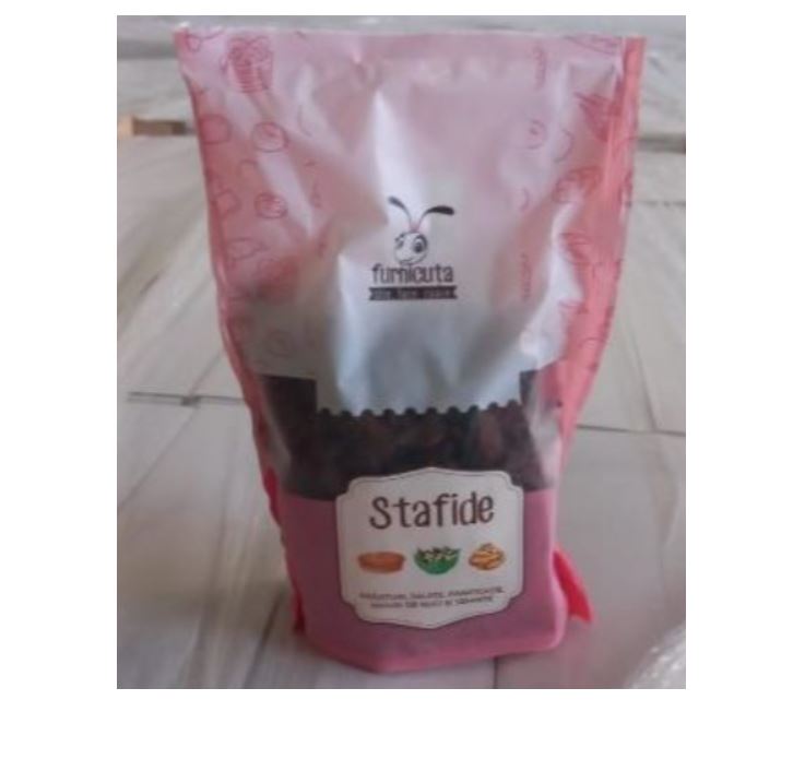 Atenție, consumatori! Stafidele „Furnicuța” din Uzbekistan, retrase de la comercializare
