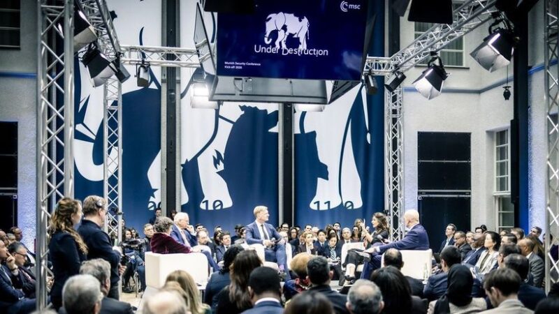 Cel mai important eveniment internațional pe probleme de securitate începe astăzi. Conferința de Securitate de la München testează viitorul alianței cu SUA