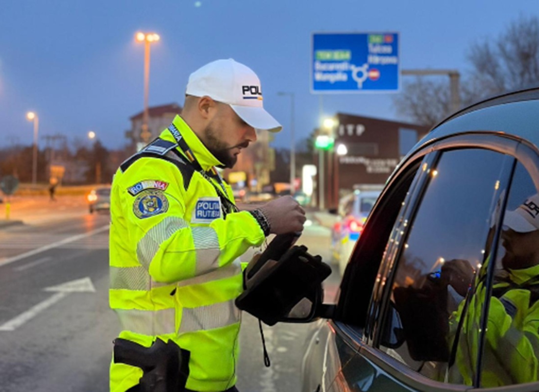 Razie în județul Constanța. Peste 700 de șoferi au fost amendați pentru viteză