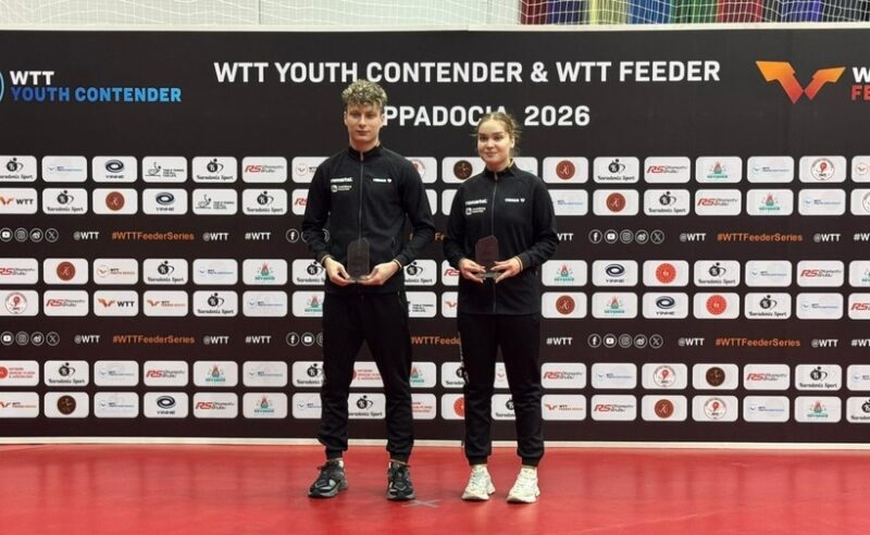 Aur pentru constănțeanca Elena Zaharia și Darius Movileanu la WTT Feeder Cappadocia 2026
