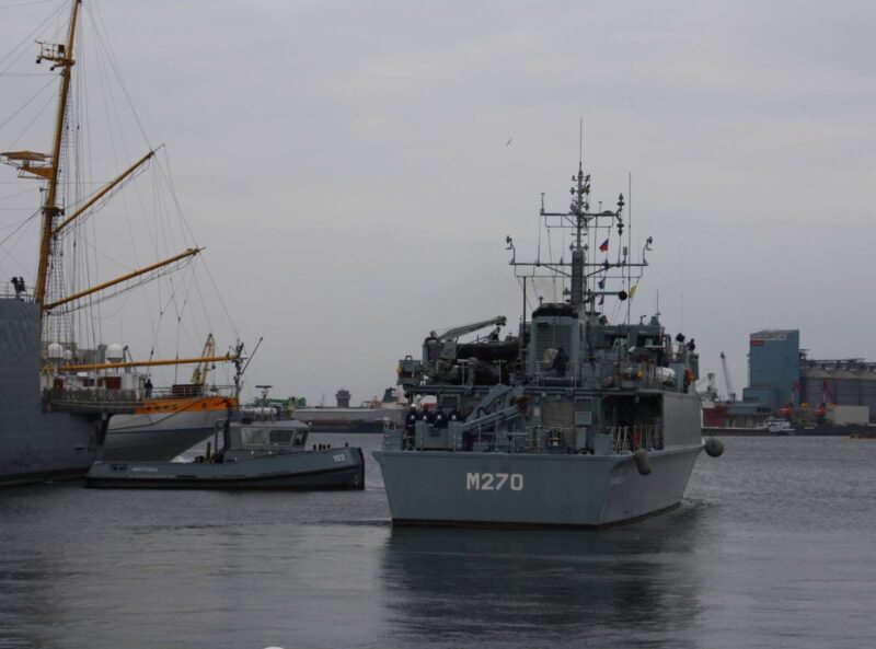 Vânătorul de mine M270 „Sublocotenent Ion Ghiculescu” participă la cea de-a noua activare a operației MCM BLACK SEA 2026