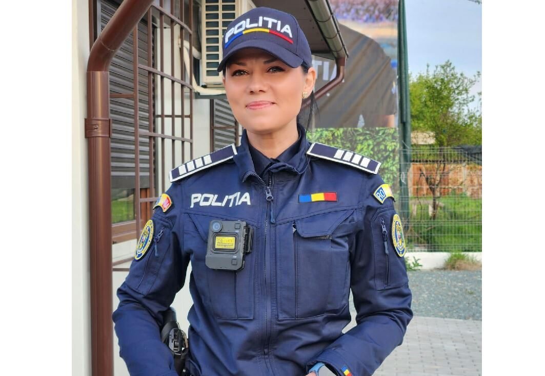 Andreea Dragu, polițista din Constanța care a rezolvat cazul unui hoț recidivist la Vama Veche