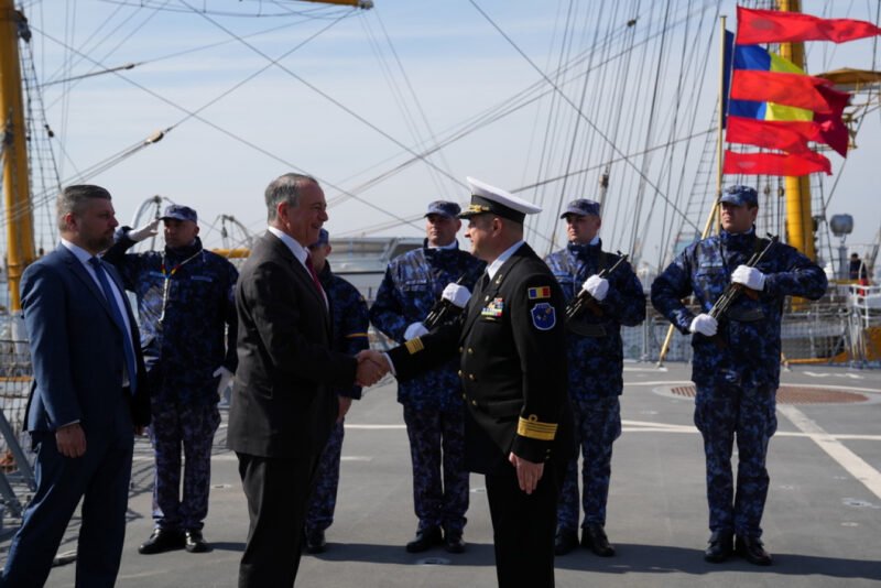 Forțele Navale Române testează drone maritime împreună cu SUA