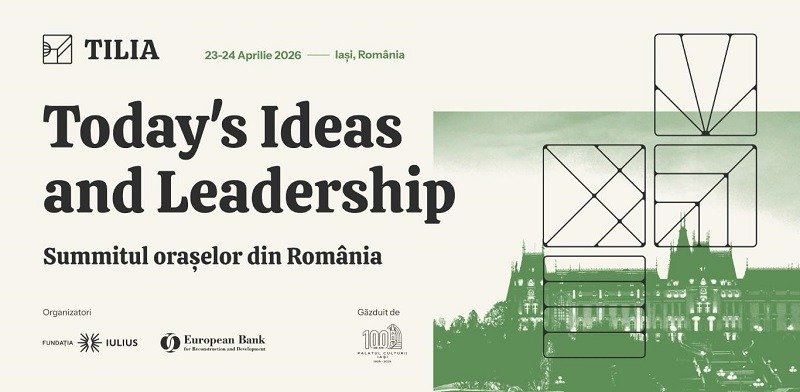 IULIUS și BERD lansează TILIA – Summitul Orașelor din România, un proiect dedicat dezvoltării urbane